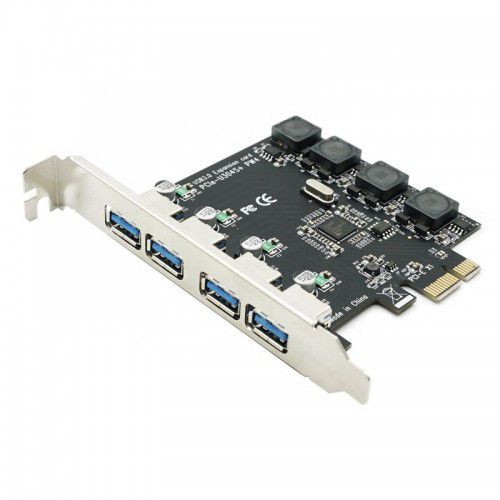 PCI-Express 4 Port USB3.0 Card 1-500×500