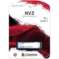 Kingston NV3 1TB M.2 2280 NVMe PCI-e 4.0x4 SNV3S/1000G SSD