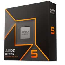 AMD Ryzen™ 5 9600X 6-Core, 12-Thread Unlocked Desktop Processor Up to 5.4 GHz