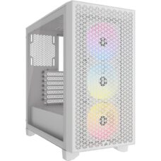 Corsair 3000D Airflow PC Case - White